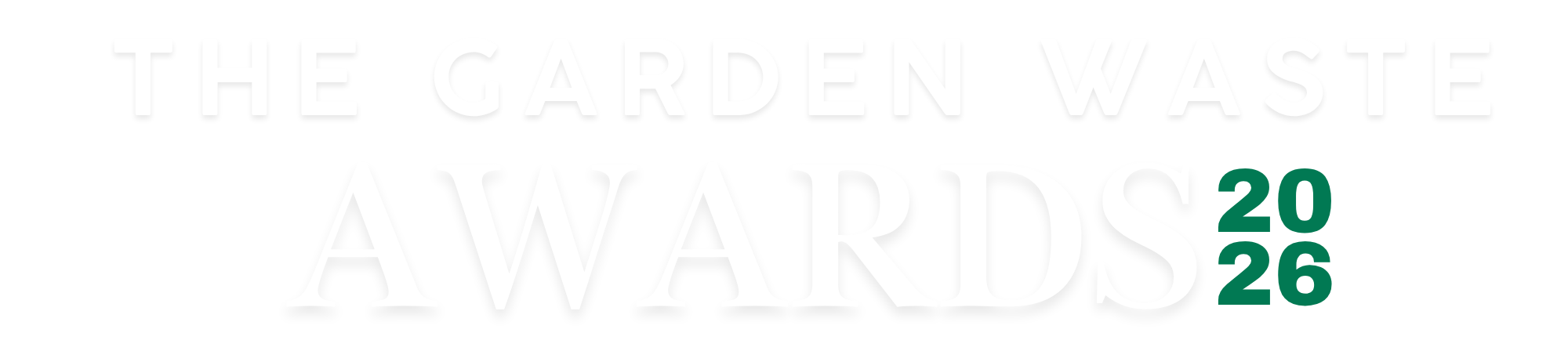 Garden Waste Awards 2026