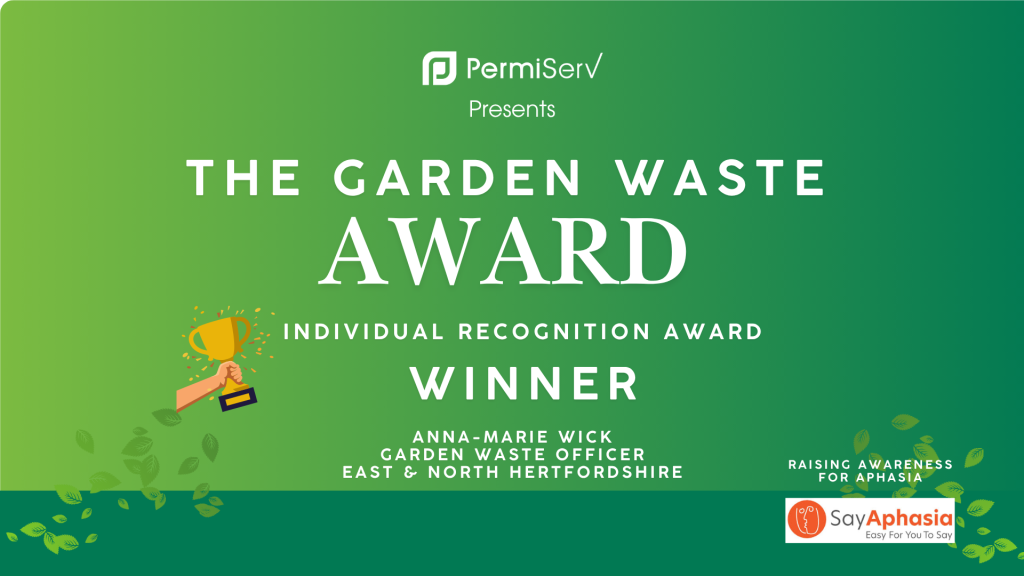 Little Green Event garden waste award winners