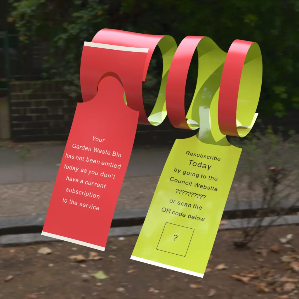 Resubscription Reminder Bin Tag