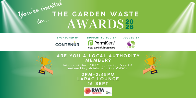 Permiserv Welcomes You to Join us at the Fourth Annual Garden Waste Awards 2026🏅 1 the gwas invited